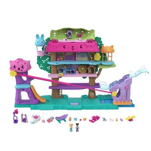 Polly Pocket Pollyville Aventuras na Casa da Árvore Mattel