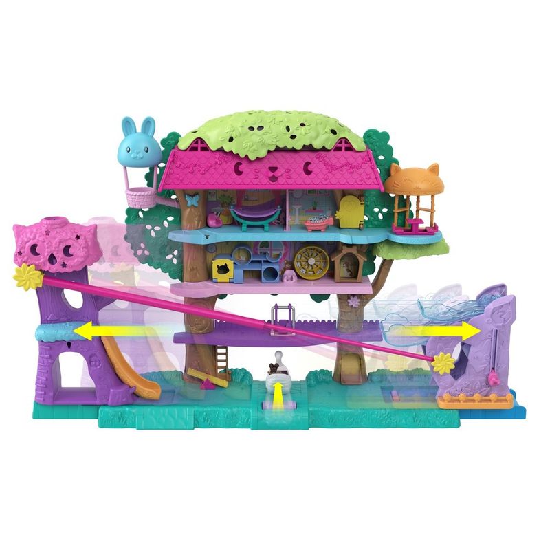 Playset---Polly-Pocket---Casa-de-Aventuras-na-Arvore---Mattel-2