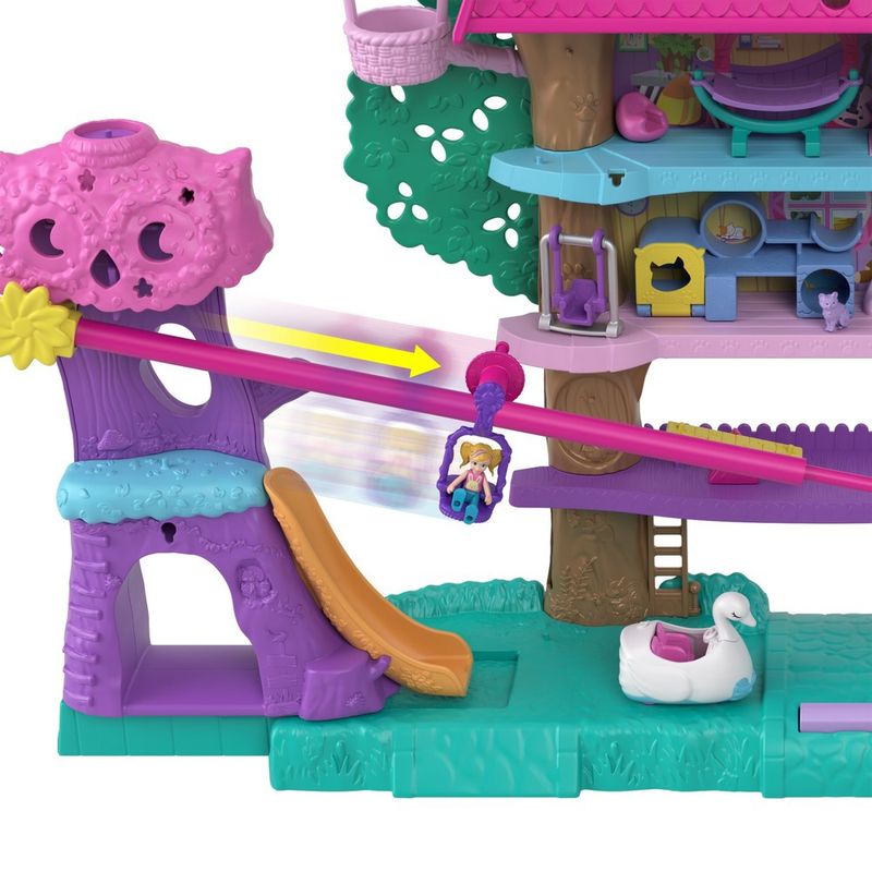 Playset---Polly-Pocket---Casa-de-Aventuras-na-Arvore---Mattel-3