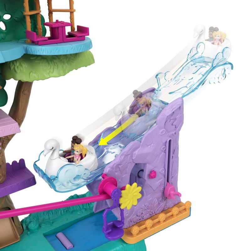 Playset---Polly-Pocket---Casa-de-Aventuras-na-Arvore---Mattel-4