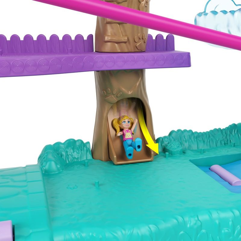 Playset---Polly-Pocket---Casa-de-Aventuras-na-Arvore---Mattel-8