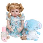Boneca-Bebe-Reborn---Alice-e-Elefantinho---55-cm---Azul---Unidoll-0