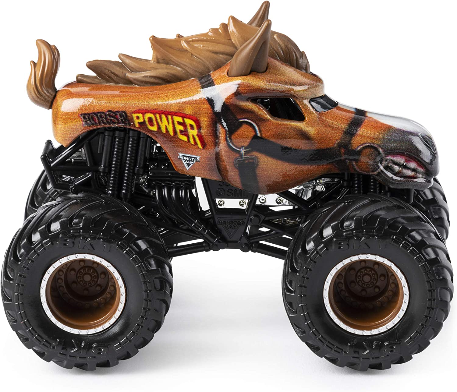 祝開店！大放出セール開催中 Monster Jam 1:64 - Horse Power S23 - Sunny アメコミ
