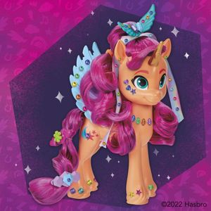 My Little Pony - Sunny Starscout - Penteados com Fitas F3873 - Ri Happy