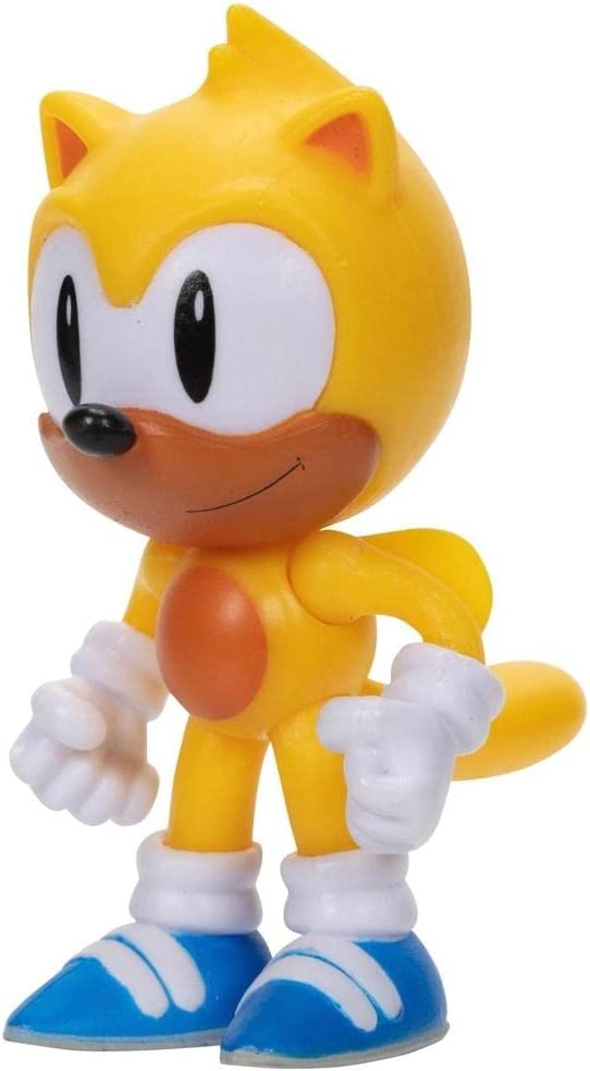 Sonic - Boneco Articulado 6cm - Tails - Candide - Ri Happy