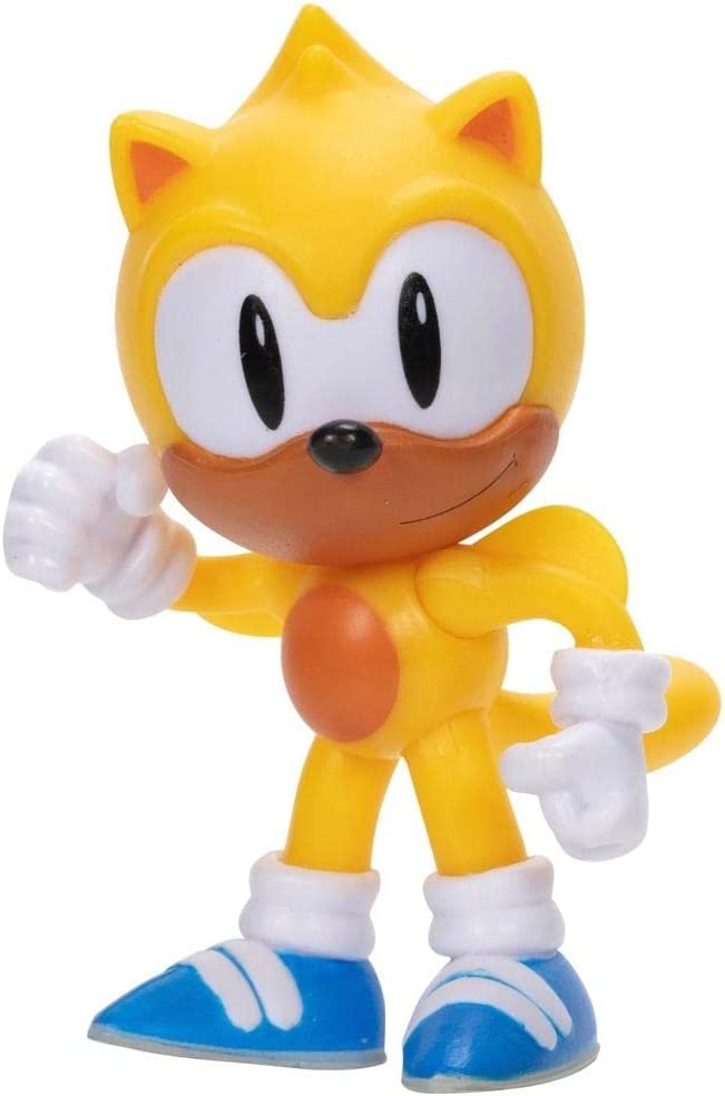 Boneco Sonic The Hedgehog Articulado c/Acessório 3+ 0662 Fun - Ri Happy