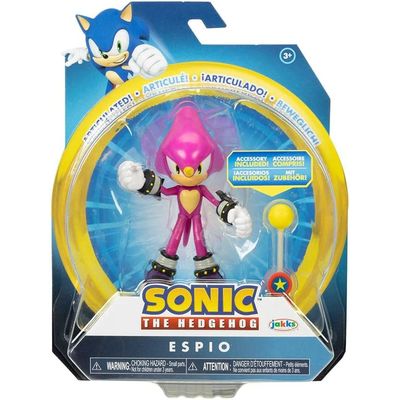 Sonic - Boneco Articulado 6cm - Sonic - Candide - Ri Happy