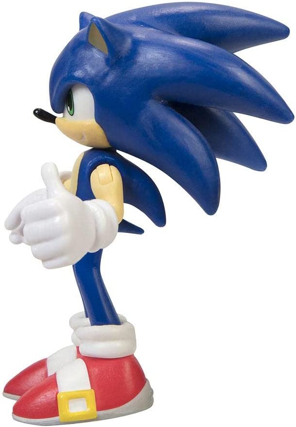 Sonic - Boneco Articulado 6cm - Sonic - Candide - Ri Happy