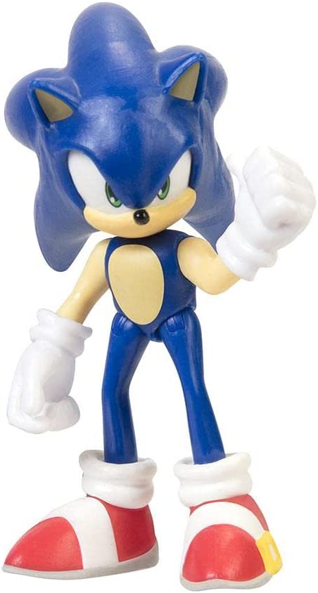 Boneco Sonic The Hedgehog Articulado Colecionável Candide