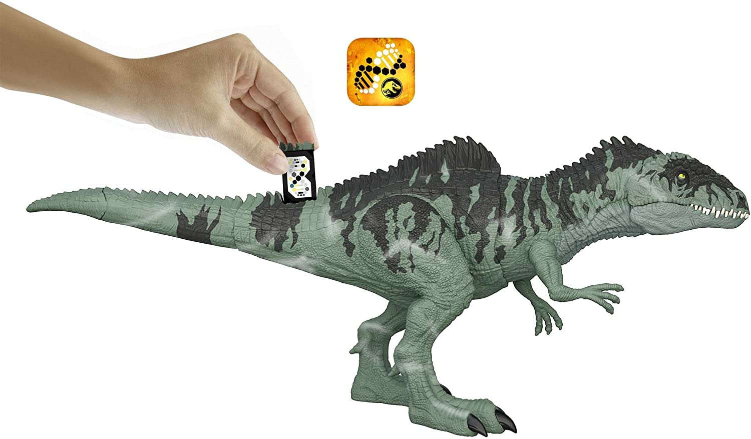 Jurassic World - Dinossauro Giganotosaurus Strike N Roar Gyc94 Jurassic World - Dinossauro Giganotosaurus Strike N Roar Gyc94