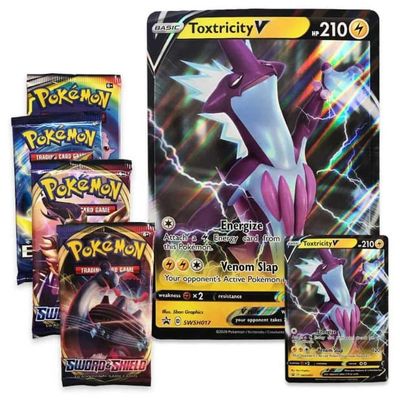 Cards Pokémon - Coleção Toxtricity V - Copag - Ri Happy