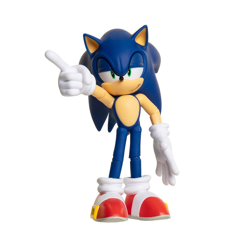 Cápsula Sonic Prime Netflix Colecionável - Edição Limitada