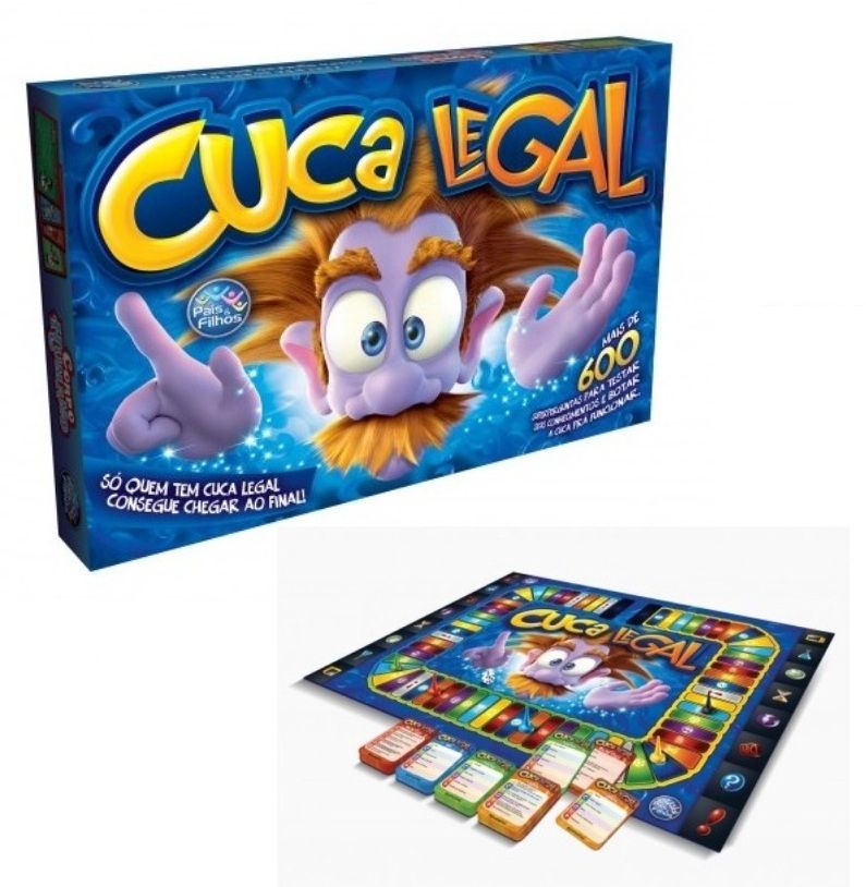 Jogo Cuca Legal - Ludopia