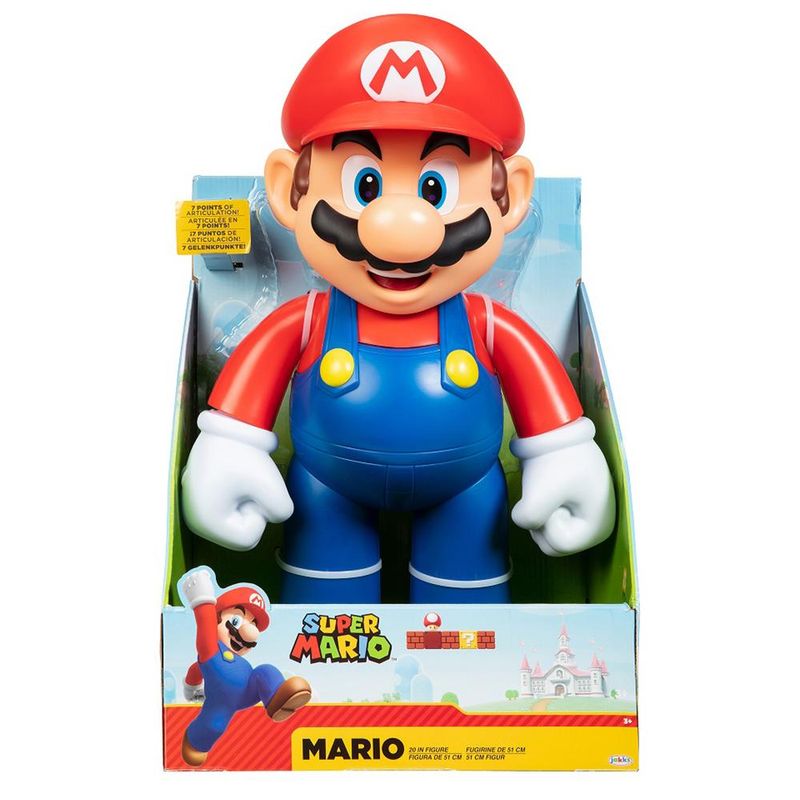 Boneco-Articulado---Super-Mario---Mario---52cm---Candide-1