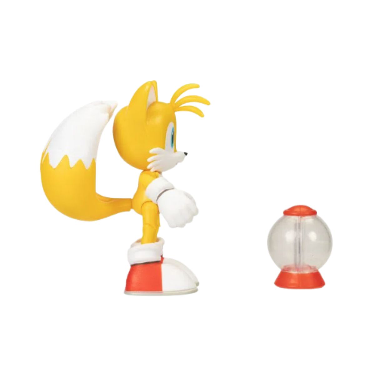 Sonic 2 Filme - Boneco Articulado - Tails - Candide - Ri Happy