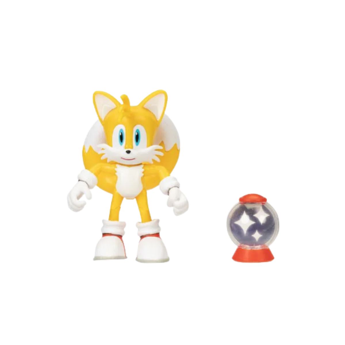 Sonic 2 Filme - Boneco Articulado - Tails - Candide - Ri Happy