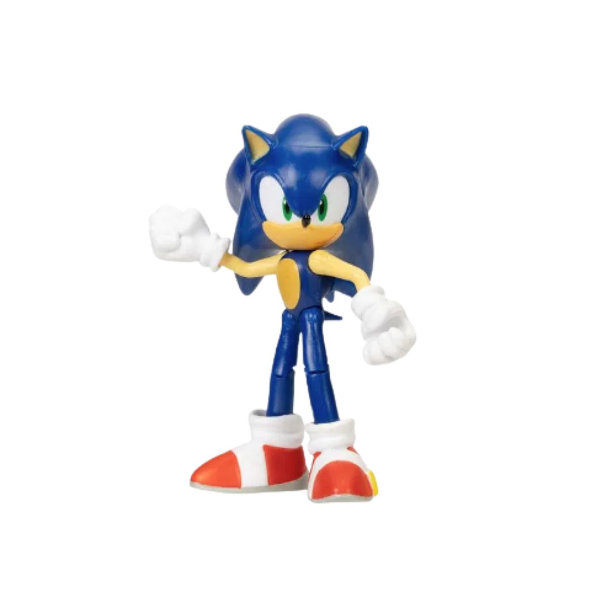 Sonic - Boneco Articulado 6cm - Sonic - Candide - Ri Happy