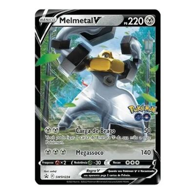 Baralho de Batalha Pokemon V 60 Cartas