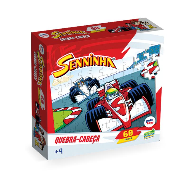 Quebra-Cabeca---Ayrton-Senna---60-Pecas---Senninha-Carro---Pakitoys-1