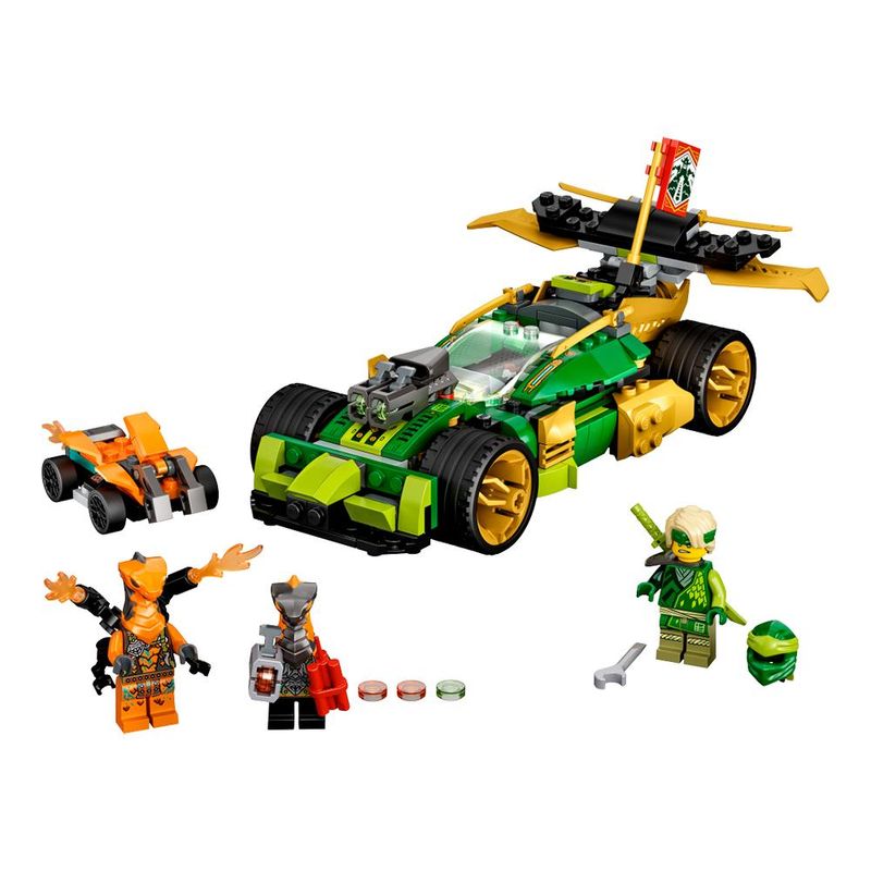 Lego---Ninjago---Carro-de-Corrida-EVO-do-Lloyd---71763-3