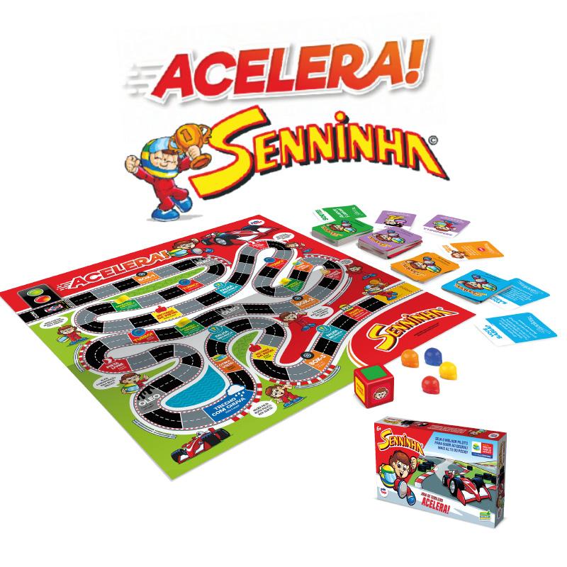 Jogo-De-Tabuleiro-Acelera---Ayrton-Senna---Senninha---De-02-a-04-Jogadores---Pakitoys-0