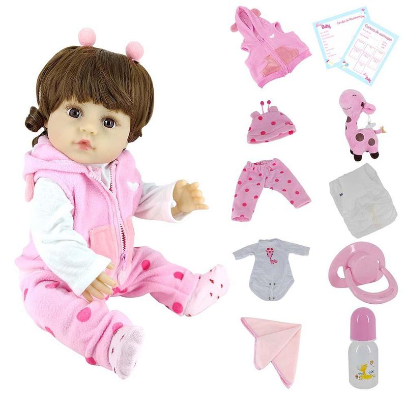 Boneca-Bebe-Reborn---Laura-Doll---Isadora---45-Cm---Shiny-Toys-0