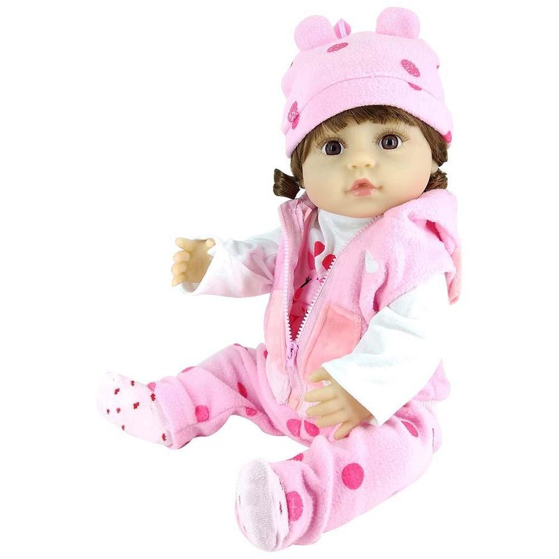 Boneca Bebê Reborn - Laura Doll - Anabel - Shiny Toys - PBKIDS Mobile