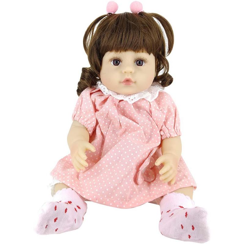 Boneca Bebê Reborn - Laura Doll - Anabel - Shiny Toys - PBKIDS Mobile