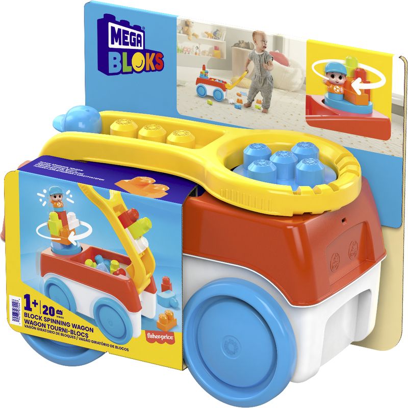 Blocos-de-Montar---Fisher-Price---Mega-Bloks---Vagao-Giratorio---20-Pecas-2