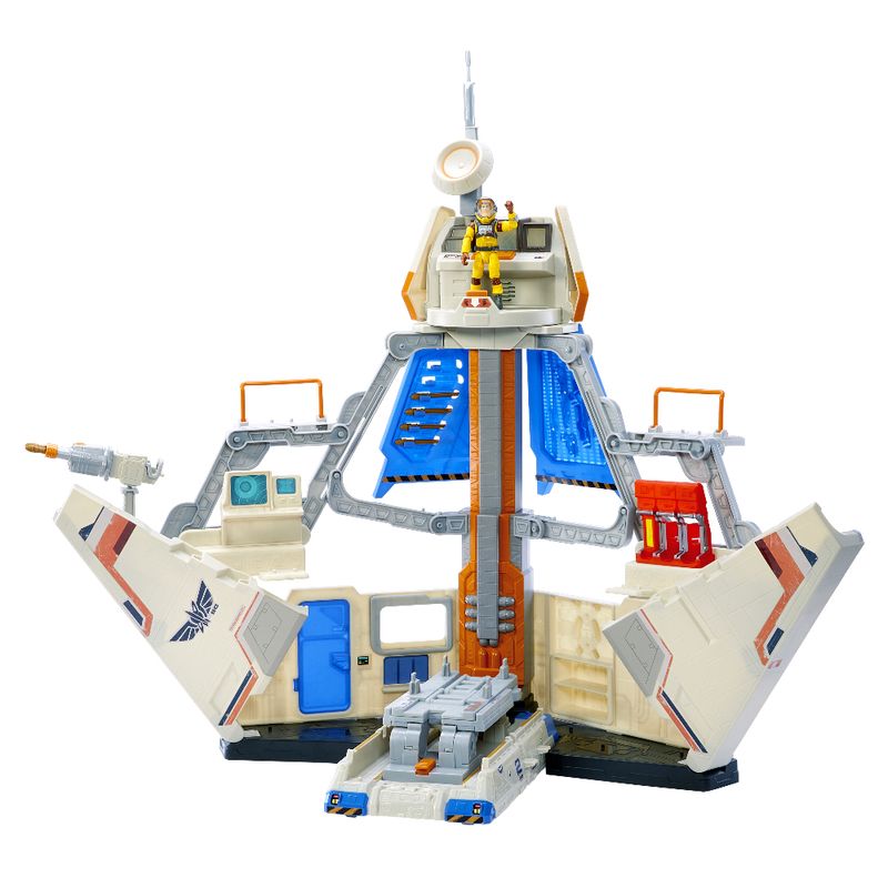 Playset---Disney-Pixar---Lightyear---Ultimate-Star-Command---Mattel-0