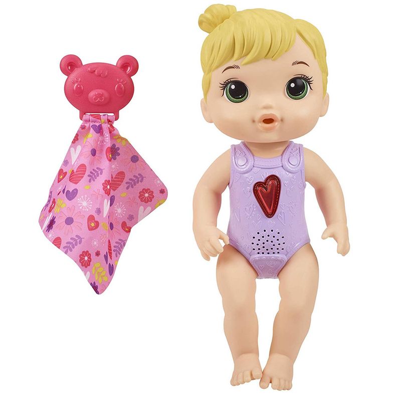 Boneca Baby Alive Coracaozinho Loira E6946 Hasbro Ri Happy Brinquedos