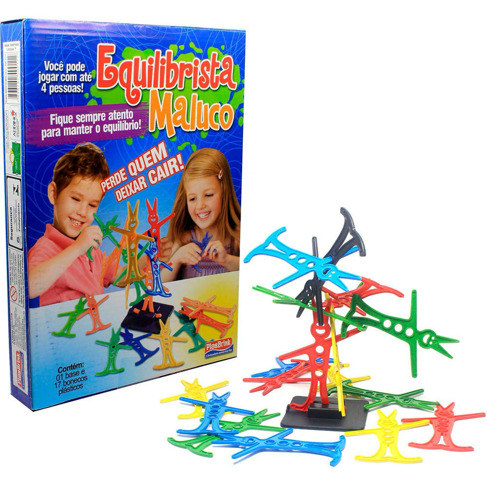 Jogo Matemático Educativo Pedagógico Animais Equilibristas