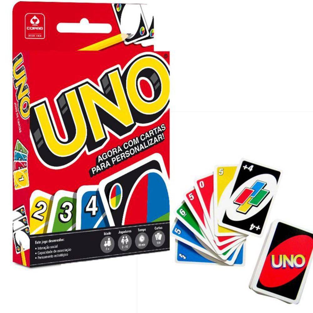 Jogo Uno - Mattel - Happily Brinquedos