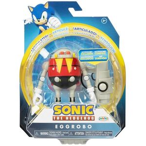 Boneco Sonic 2 The Hedgenog Batalha Robô Do Eggman Gigante - Ri Happy