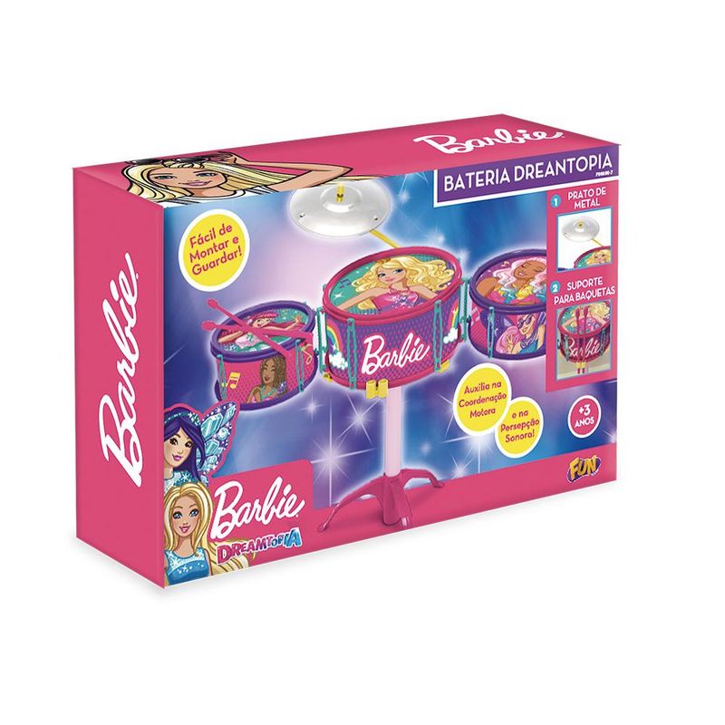 Bateria-Infantil---Barbie---Dreamtopia----Fun-2