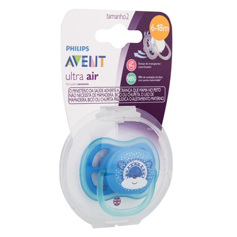 Chupeta-Ultra-Air---Azul-Single---Urso---6-a-18-Meses---Philips-Avent-2