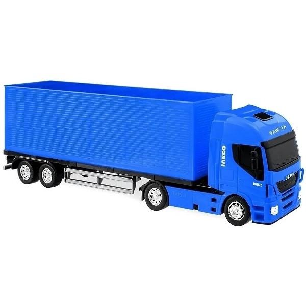 Brinquedo Caminhão Iveco Hi Way Tanque Azul - Carrefour