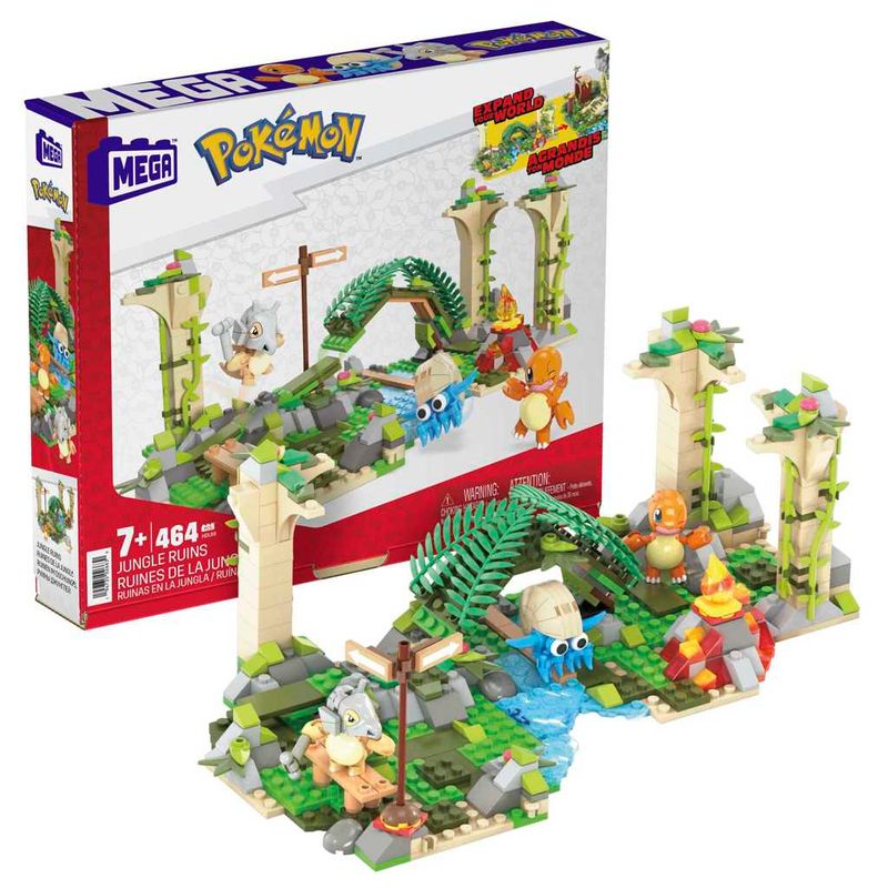 Blocos-De-Montar---Mattel---Pokemon---Mega-Construcao---Ruinas-Da-Selva---464-Pecas-0