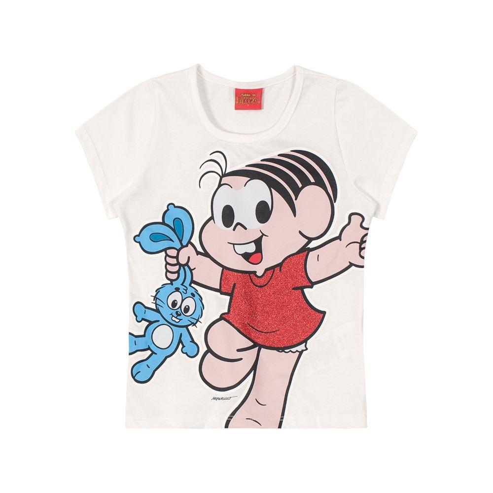 Blusa Brandili Turma Da Mônica Infantil Ri Happy 7661