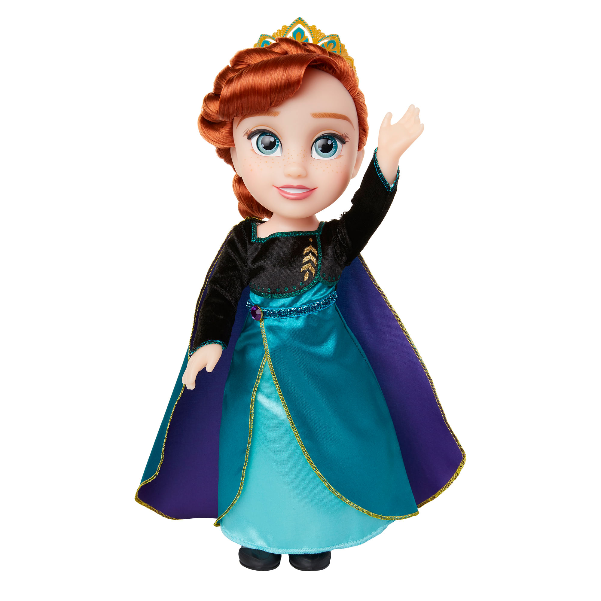 Boneca Disney Frozen Anna com Acessrios e Roupinha Multikids - BR1931