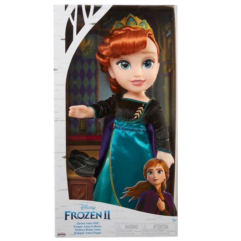 Boneca Princesas Disney Frozen Anna Disney Multikids - BR1922