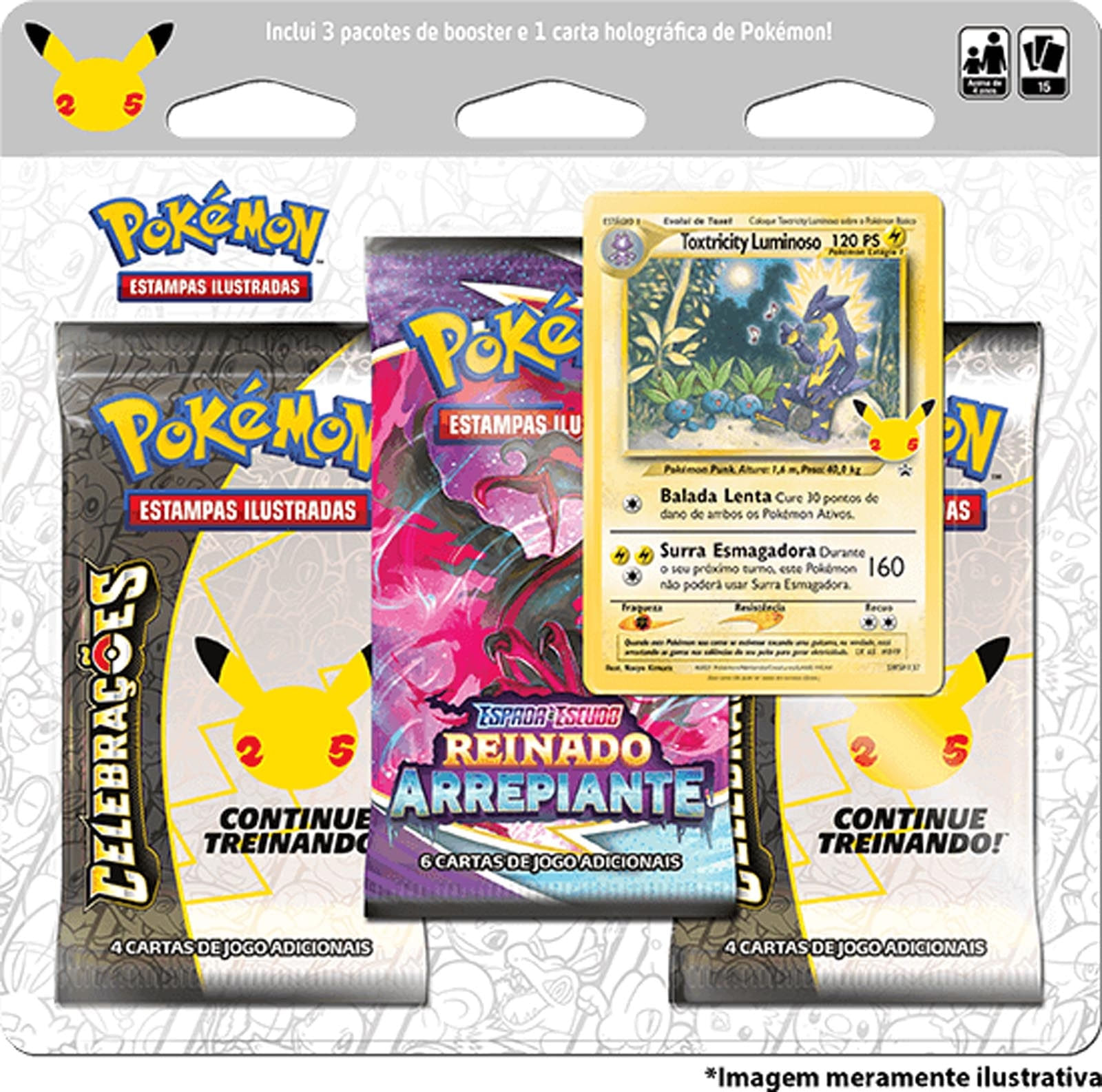 Cards Pokémon - Coleção Toxtricity V - Copag - Ri Happy