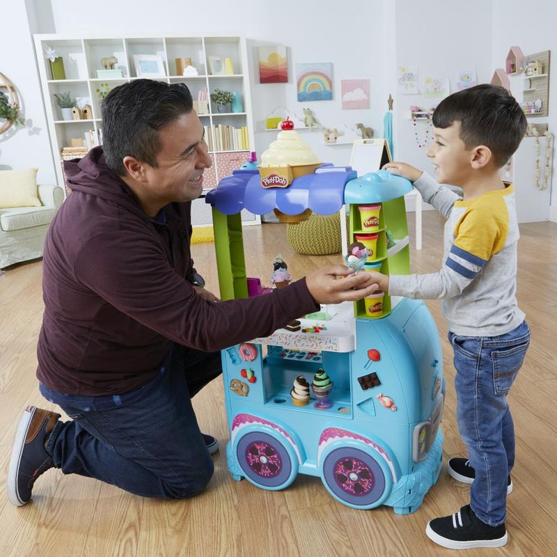 Conjunto-Massa-de-Modelar---Play-Doh---Super-Caminhao-de-Sorvete-com-Efeito-de-Som---Hasbro-2