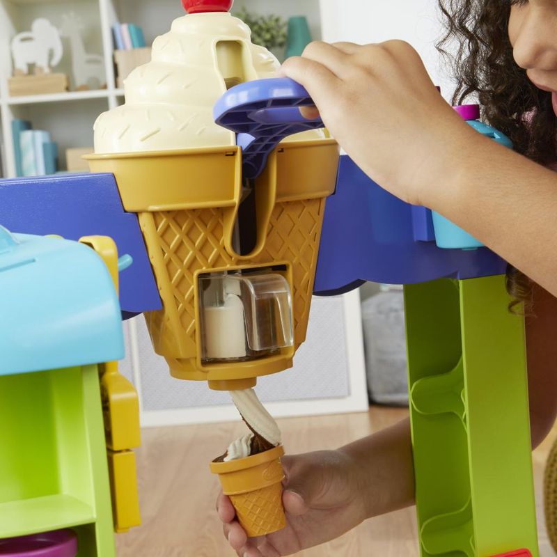 Conjunto-Massa-de-Modelar---Play-Doh---Super-Caminhao-de-Sorvete-com-Efeito-de-Som---Hasbro-3