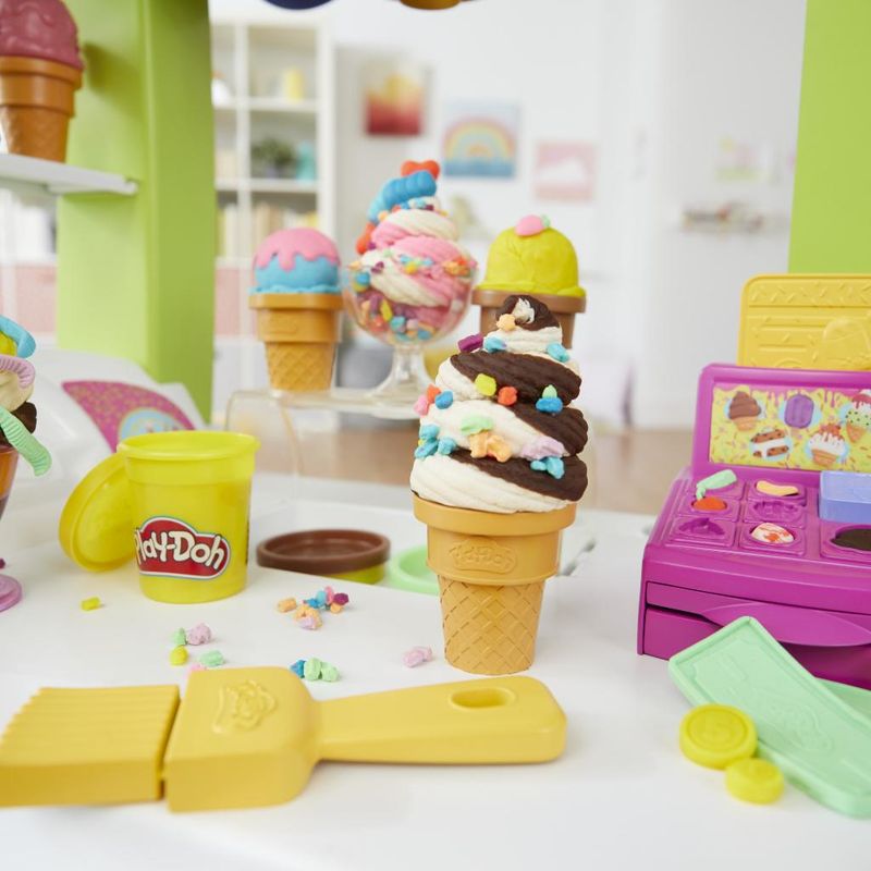 Conjunto-Massa-de-Modelar---Play-Doh---Super-Caminhao-de-Sorvete-com-Efeito-de-Som---Hasbro-8