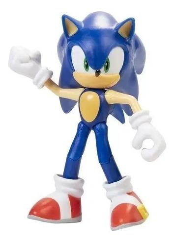 Boneco Sonic The Hedgehog Articulado Sonic - Ri Happy