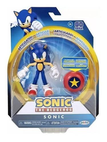 Boneco Sonic The Hedgehog Articulado Sonic - Ri Happy