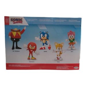 Boneco Sonic Grande Personagem Jogo De Videogame - Ri Happy