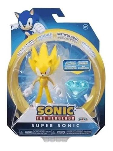 Bonecos Sonic The Hedgehog Montaveis Sortidos Serie 3 Sonic - Ri Happy