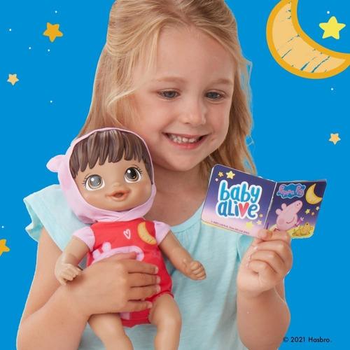 Boneca Baby Alive Boa Noite Peppa Pig Roupa De Dormir Loira - Alfabay -  Cubo Mágico - Quebra Cabeças - A loja de Profissionais e Colecionadores!